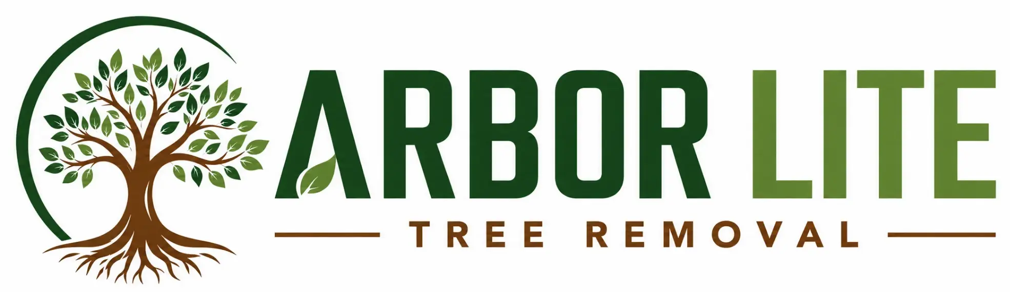 Arbor Lite Tree Removal - Logo